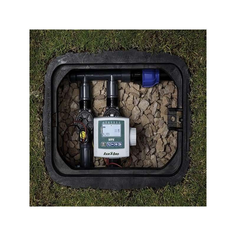 Programador a pilas WPX 1/2/4/6 estaciones RainBird - Imagen 2
