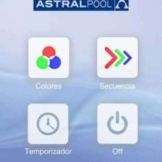 Alternative view of Modulador LumiPlus + Wifi access point AstralPool