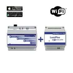 Modulador LumiPlus + Wifi access point AstralPool