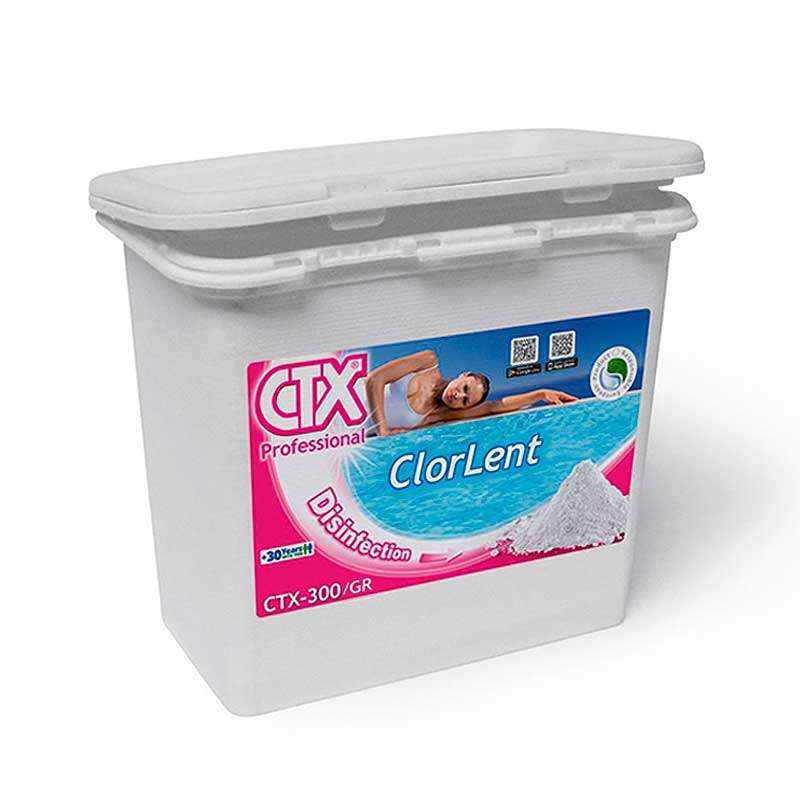 clorlent ctx 300 granulado 1kg