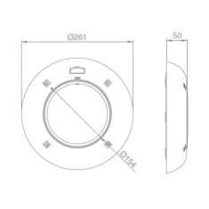 Alternative view of Proyector LED Plano LumiPlus Essential AstralPool