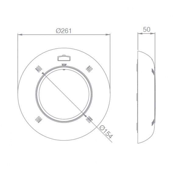 Proyector LED Plano LumiPlus Essential AstralPool - Imagen 2