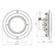 Proyector LED PAR56 LumiPlus Essential RGB 1100lm AstralPool - Imagen 4